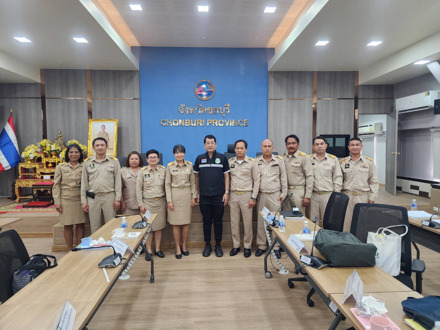 title - ผู้ตรวจราชการ ส.ป.ก. เข้าร่วมประชุมตรวจติดตามความก้าวหน้าผลการดำเนินงานตามแผนการตรวจราชการของผู้ตรวจราชการกระทรวงเกษตรและสหกรณ์ ประจำปีงบประมาณ พ.ศ. 2569 รอบที่ 2 เขตตรวจราชการที่ 8 จังหวัดชลบุรี